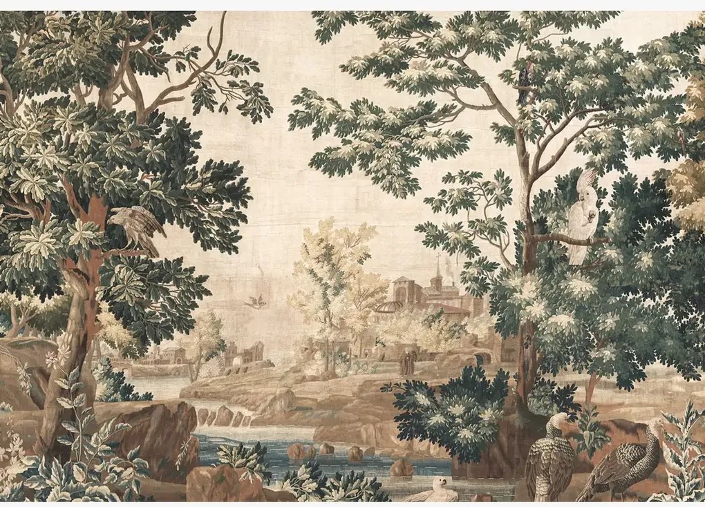 KEK Amsterdam Carta da parati panoramica Golden Age Landscapes 7 - XL - 4m