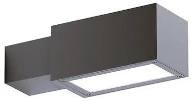 Sharp Da Parete Led 2X9W 3000°K 2X1160Lm