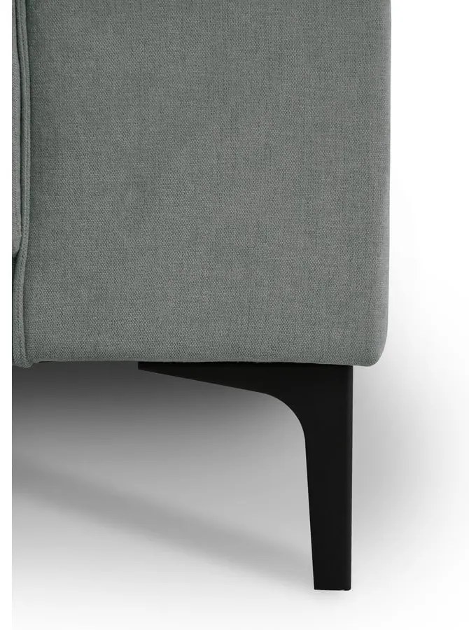 Divano in grigio scuro 224 cm Copenhagen – Scandic