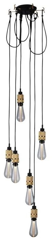 Buster+Punch - Hooked 6.0 Lampada a Sospensione 2m Brass Buster+Punch