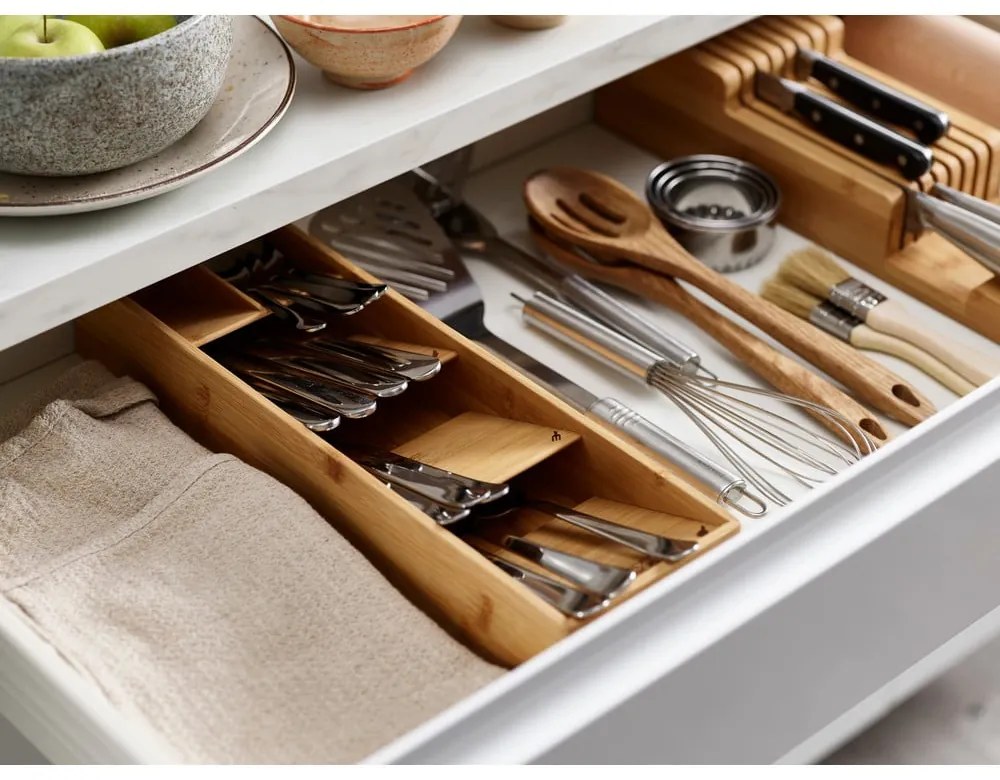 Organizzatore di posate in bambù DrawerStore™ - Joseph Joseph
