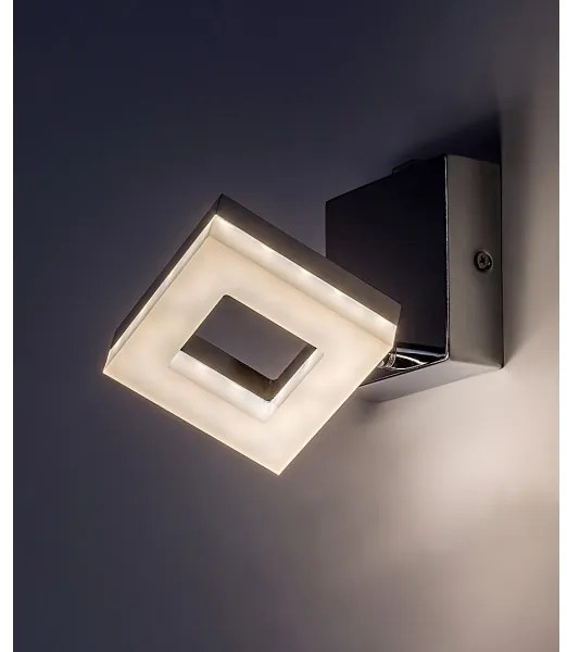 Rabalux 75018 - Applique a LED da bagno BLAS LED/5W/230V 4000K