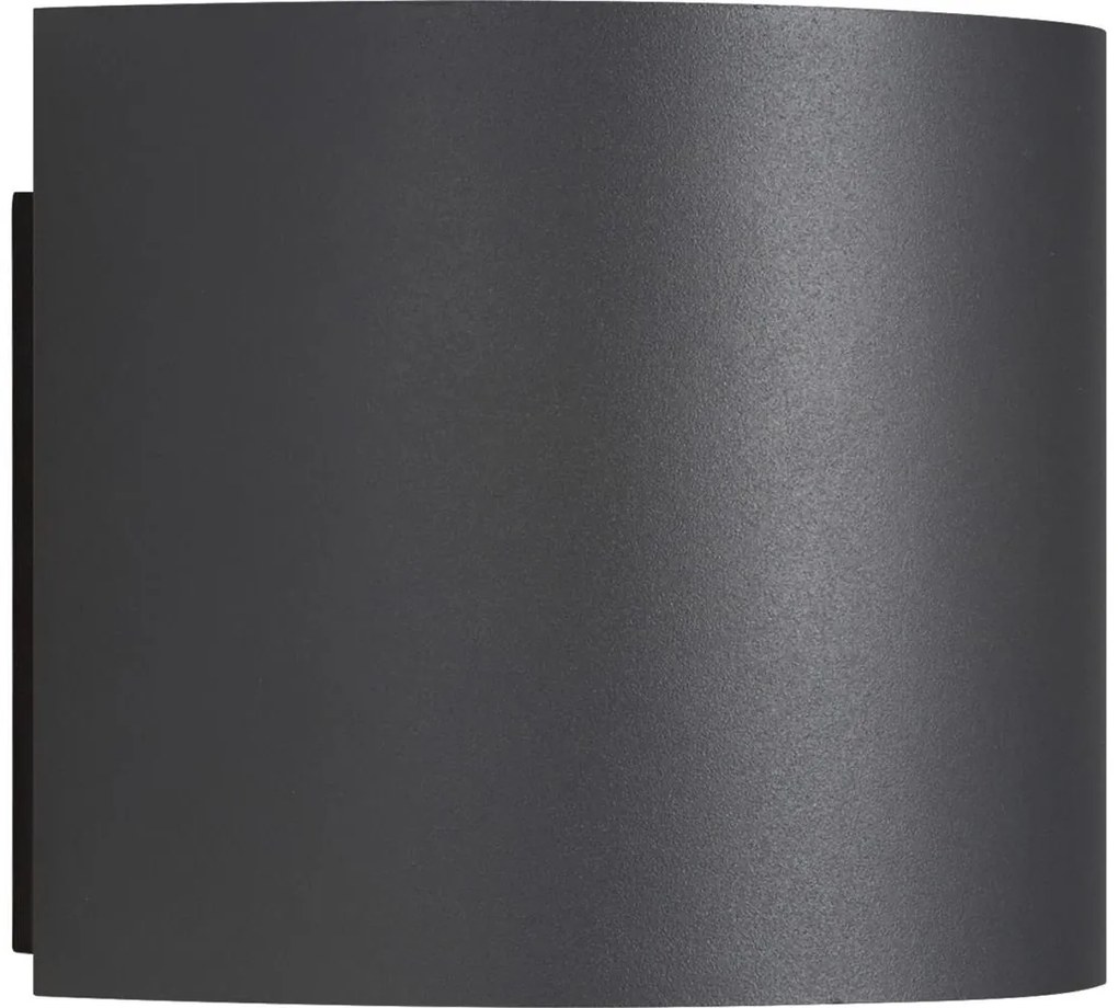 Nordlux - lampada da parete LED per esterni MILDA LED/4,9W/230V IP44 antracite