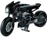 Batcycle The Batman da costruire ed esporre Lego Technic