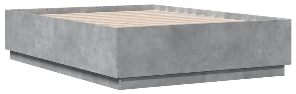Giroletto grigio cemento 120x190 cm in legno multistrato
