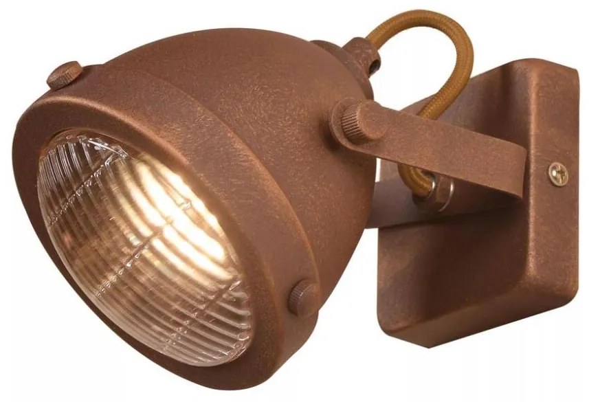 Luce Spot da parete FRODO 1xGU10/40W/230V