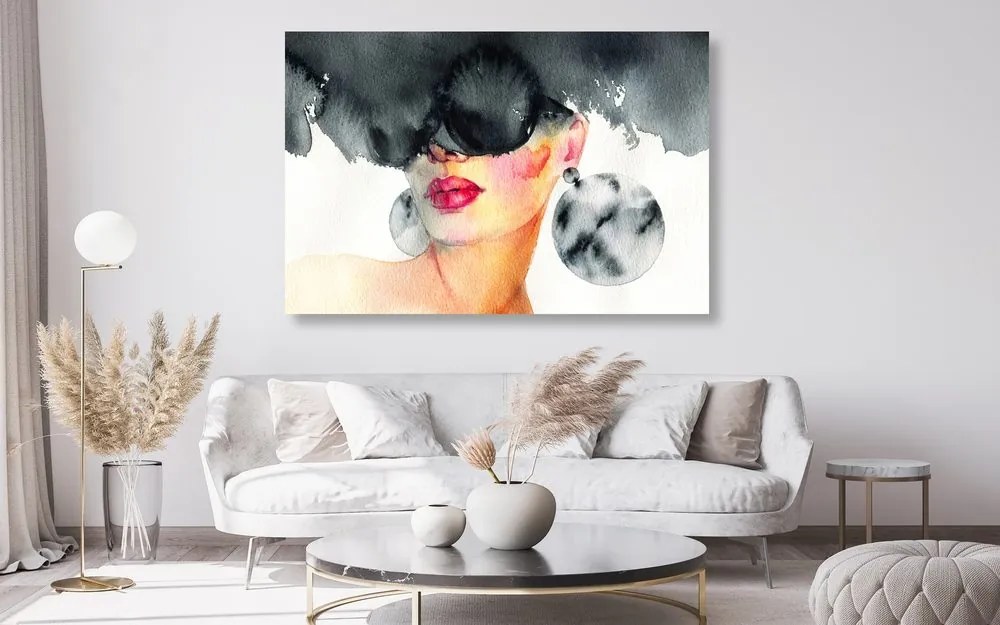 Quadro su tela – Icona femminile