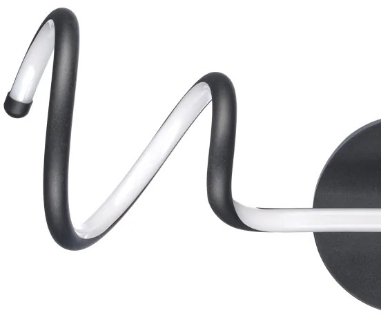 ONLI - Applique a LED TWIST LED/6W/230V 4000K nero