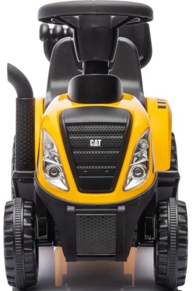 Bici a spinta trattore CAT 2xAA giallo/nero