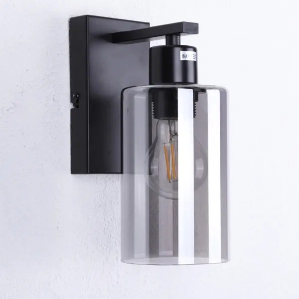 Globo 15465W - Applique HADERA 1xE27/60W/230V