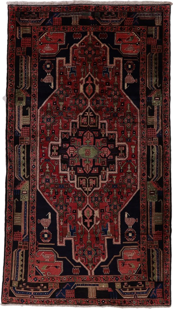 Koliai Tappeto 280 x 150 (Iran) Annodato A Mano