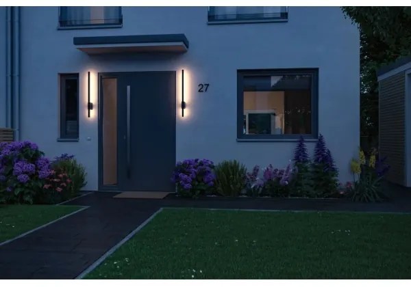 Paulmann 94742 - LED/11,5W IP44 Applique da esterno STAN 230V