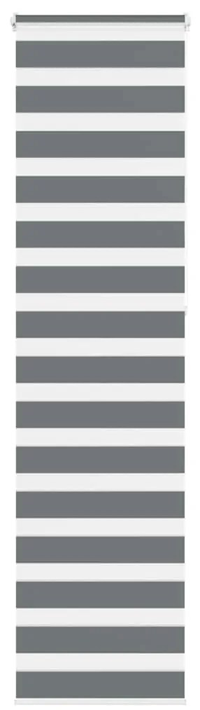 Tenda A Rullo Zebra Larghezza Tessuto 55,9 Cm Poliestere /