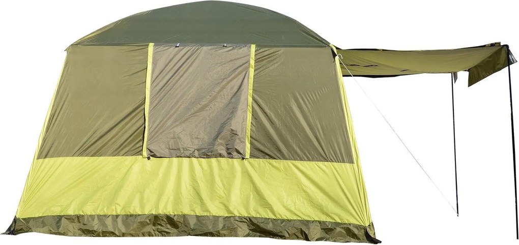 Tenda da Campeggio con Veranda 8 Persone 410x310x225 cm...