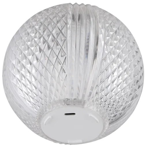 Globo 16042T1 - Lampada da tavolo LED ricaricabile dimmerabile AIDA LED/2W/5V