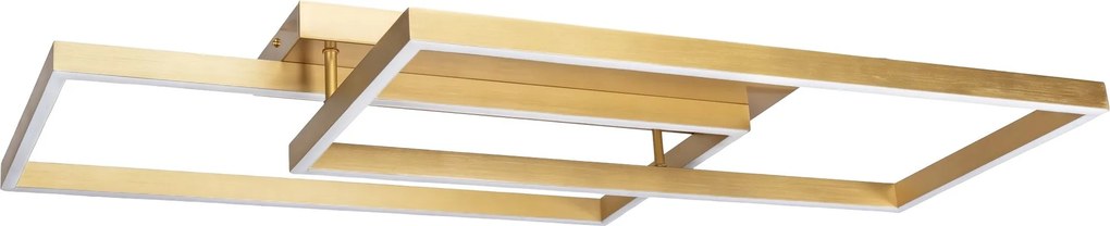 Lampada da soffitto LED SWE060-C BRUSH GOLD
