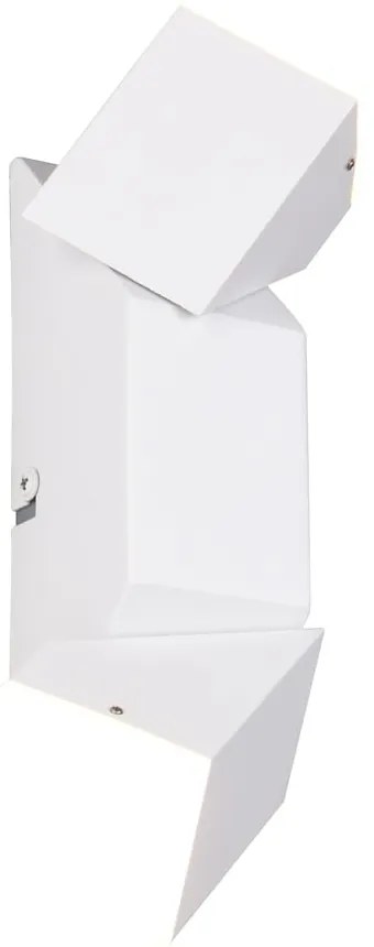 Lampada bianca a LED da parete Raglan - Trio