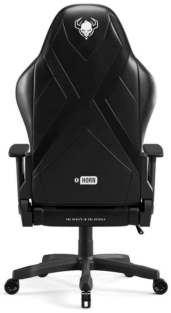 Sedia da gaming Diablo X-Horn 2.0 King Size: nero