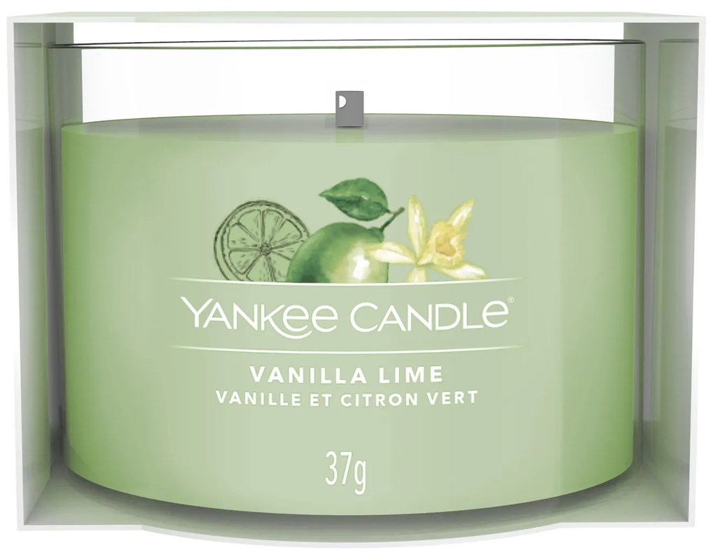 Candela votiva Vanilla Lime Yankee Candle