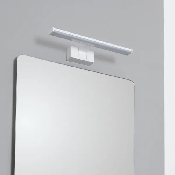 Brilagi - Illuminazione a LED per specchio da bagno VESTRA LED/8W/230V 40 cm IP44 Bianco