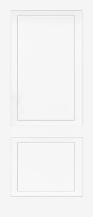 Anta per porta scorrevole Clew in legno bianco, L 92.5 x H 211.5 cm spessore 44 mm, apertura reversibile