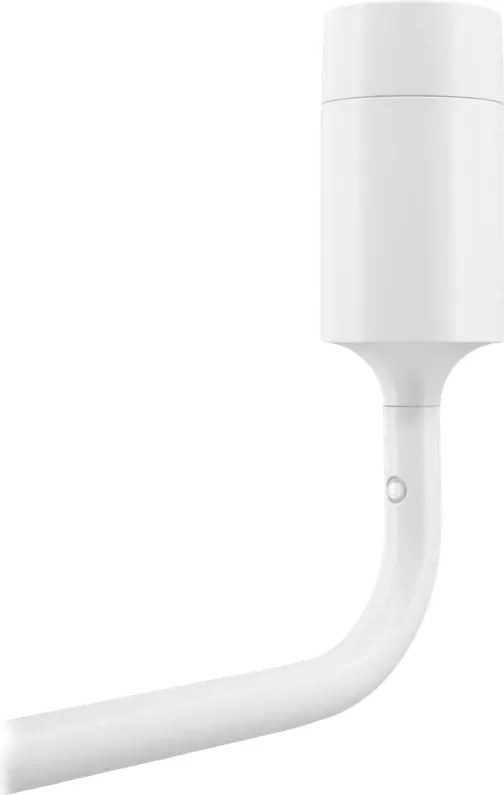 Lampada da parete bianca in metallo senza paralume Santé – UMAGE