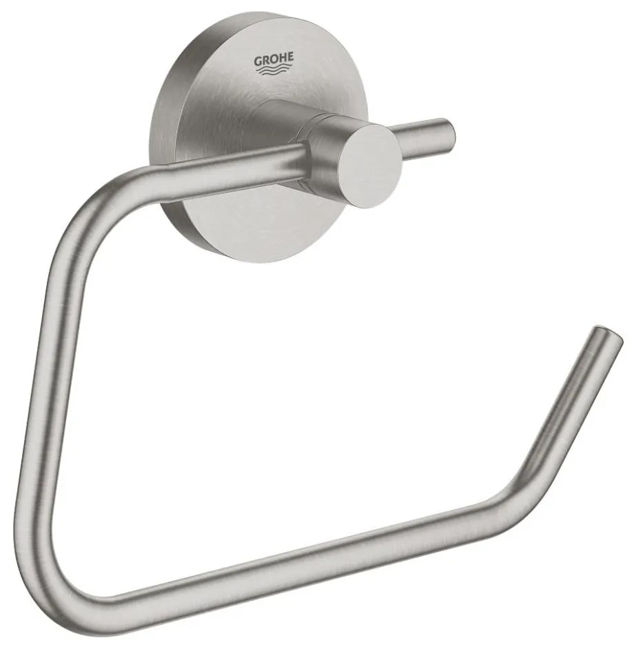 GROHE 41200DC0 - Porta carta igienica START in acciaio inossidabile
