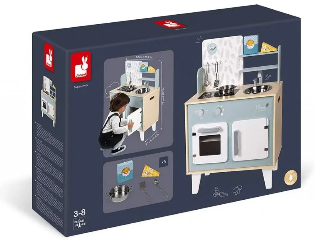 Cucina Plume in legno