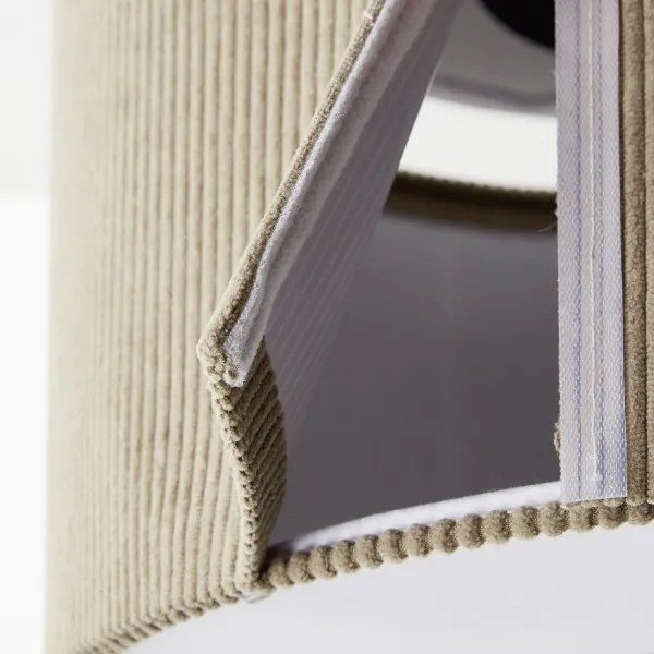 Brilliant - Plafoniera TONY 1xE27/20W/230V diametro 45 cm marrone