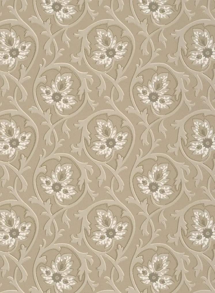Little Greene Tapete Hoja - Portland Stone