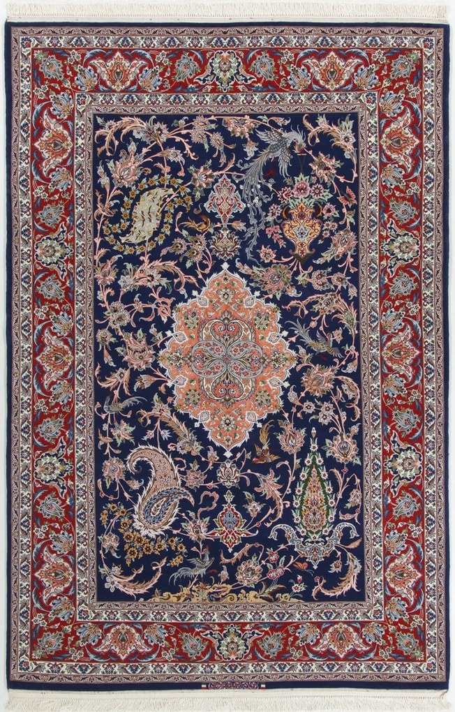 Isfahan Tappeto persiano 240x160 (Iran) Annodato A Mano