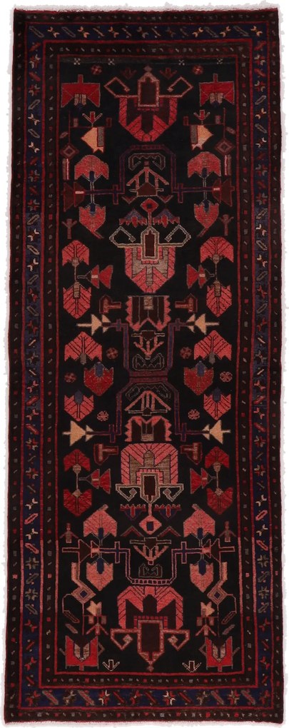 Hamedan Tappeto persiano 110 x 280 (Iran) Annodato A Mano