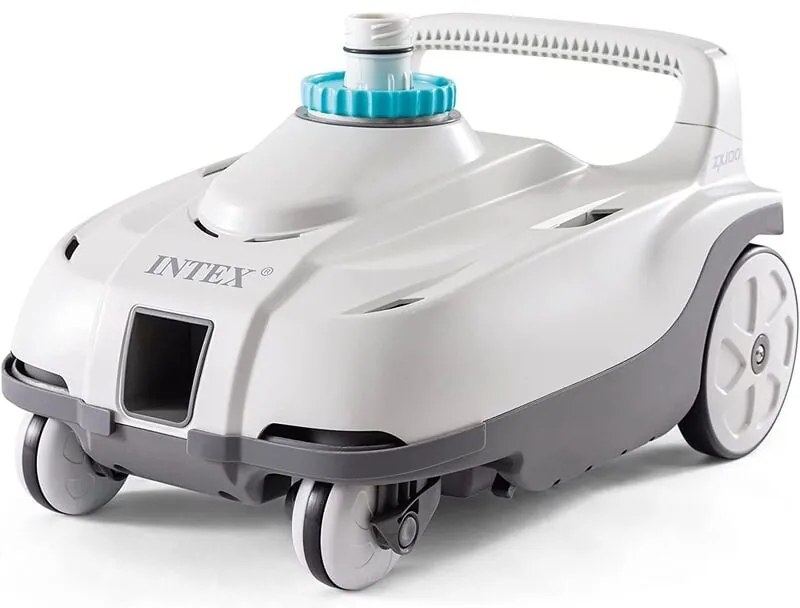 Intex - Robot pulitore 28006 per fondo piscina fuoriterra Auto pool Cleaner ZX100