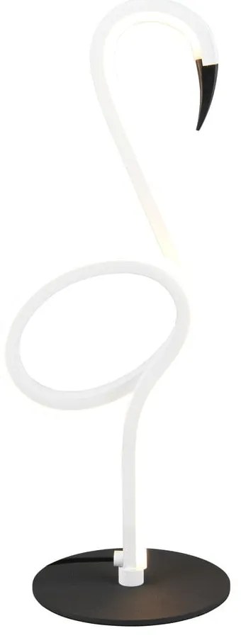 Lampada da tavolo bianca (altezza totale 35 cm) Ingo – Reality