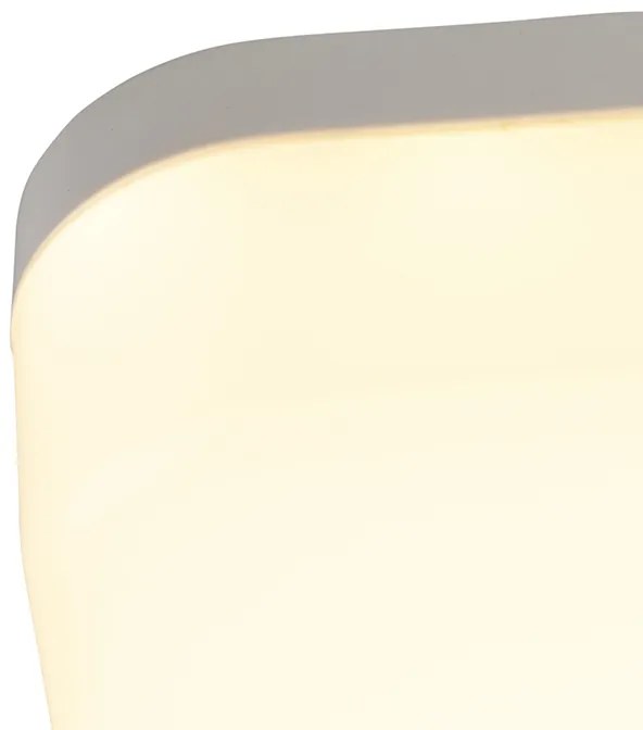 Plafoniera quadrata moderna con LED - Plater
