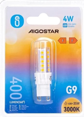 Lampadina LED G9/4W/230V 3000K - Aigostar