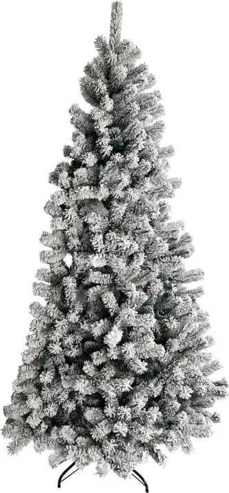 Albero di Natale artificiale innevato da parete H 180 cm x ø 110 cm