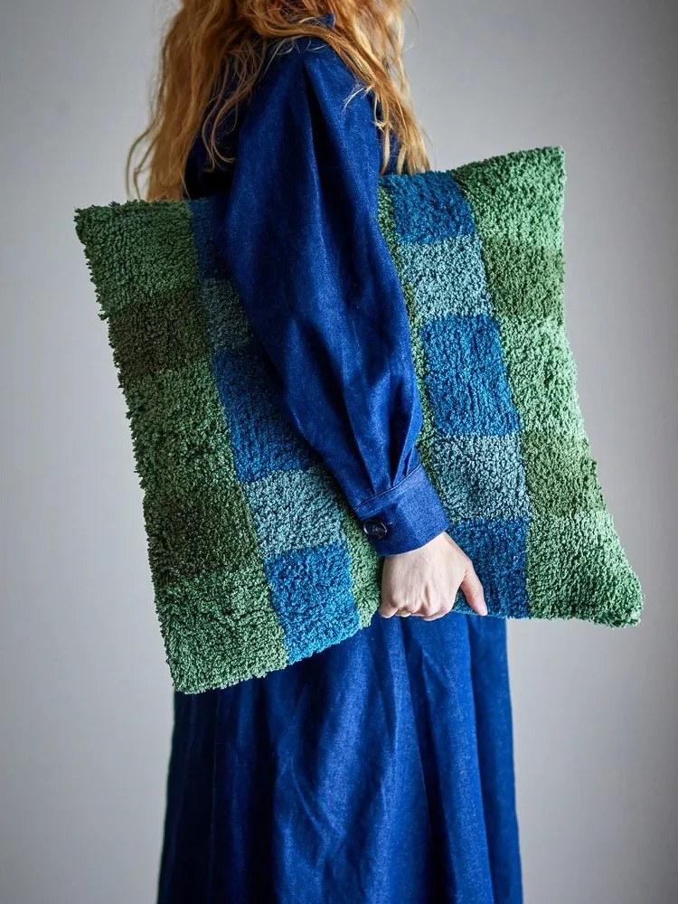 Cuscino decorativo in cotone 50x50 cm Pil – Bloomingville