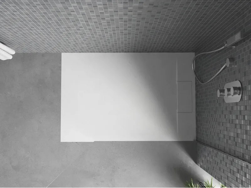 Mexen Otto piatto doccia rettangolare SMC 110 x 90 cm, bianco - 4N109011