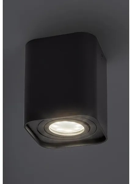 Rabalux 2049 - Faretto KOBALD 1xGU10/42W/230V nero