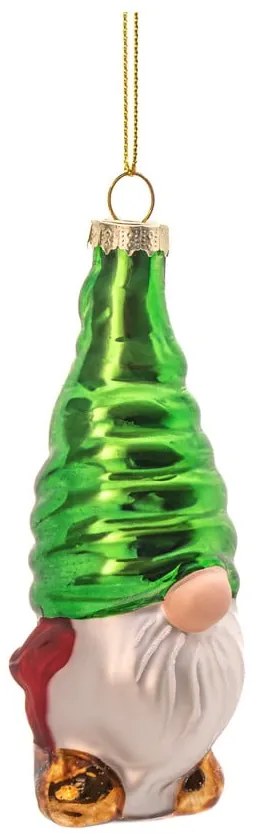 Decorazioni per albero di natale in set in vetro fatte a mano 2 pz ø 4 cm Gonk – Sass &amp; Belle