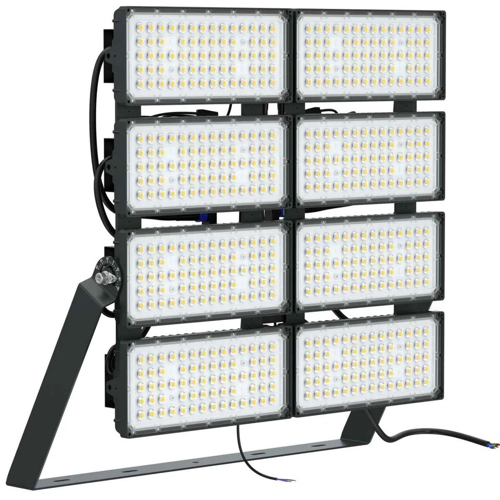 Faro Modulare LED 1.600W IP66 167lm/W Dimmerabile DALI - INVENTRONICS Colore Bianco Freddo 5.000K