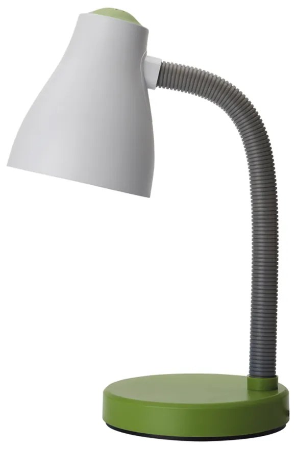 Lampada Da Scrivania In Plastica Moderna Toy Verde 1 Luce E27