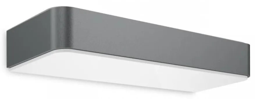 Steinel 052966-LED Lampada solare XSolar SOL-O LED 0,07W 2000mAh IP44 antracite