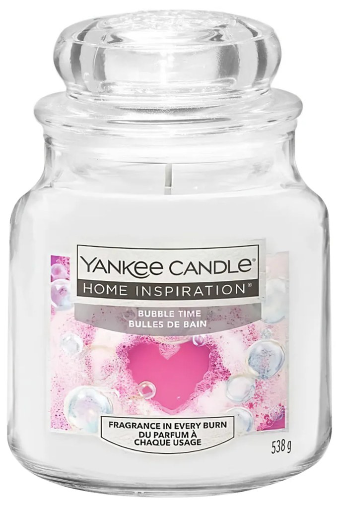 Bubble Time, candela in giara media Yankee Candle