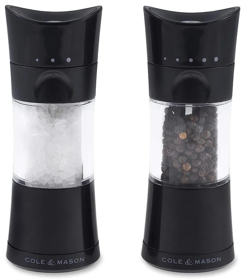 Cole&Mason - Set di macinini per sale e pepe HARROGATE 2 pezzi 15,4 cm