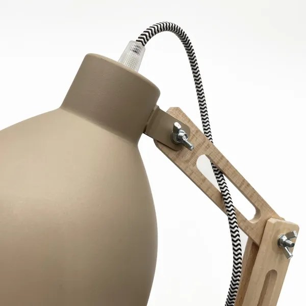 Lampada da parete MARCELLO 1xE27/15W/230V beige