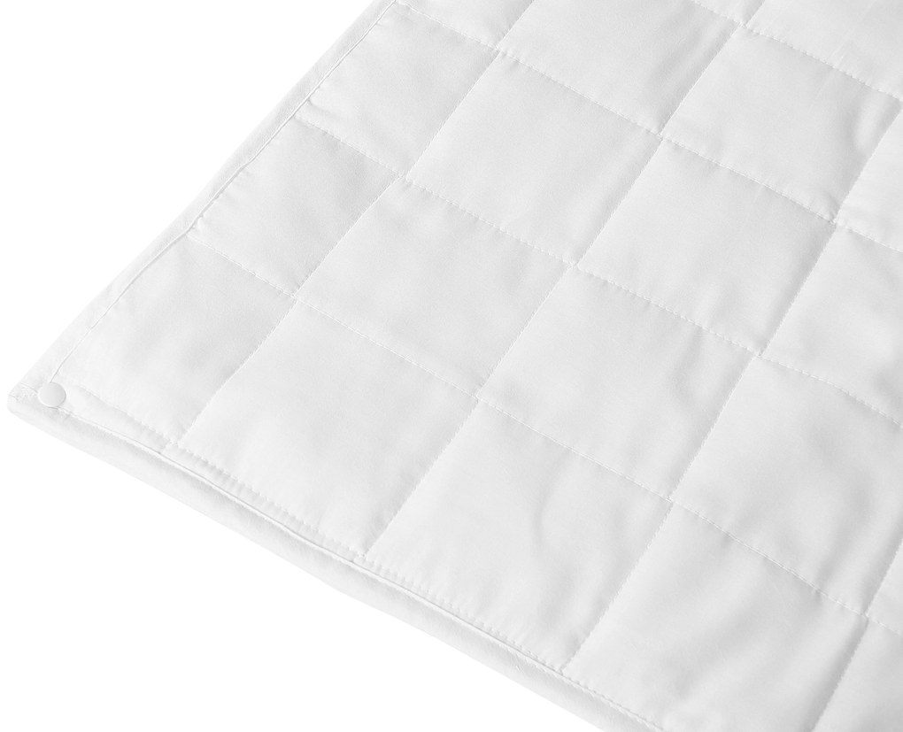 Piumone doppio strato 4 stagioni 135 x 200 cm JANNU Beliani