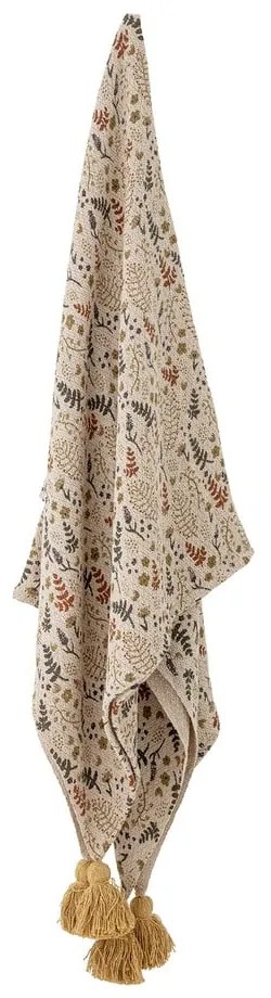 Coperta beige per bambini 130x160 cm Filipa - Bloomingville Mini