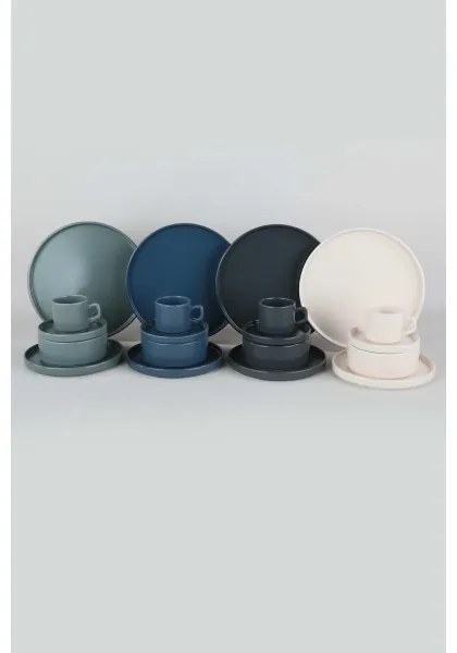 Set da tavola 20 pezzi multicolore in gres